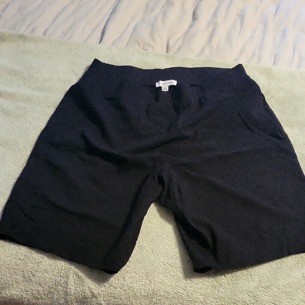 Calvin Klein Black Bermuda Shorts